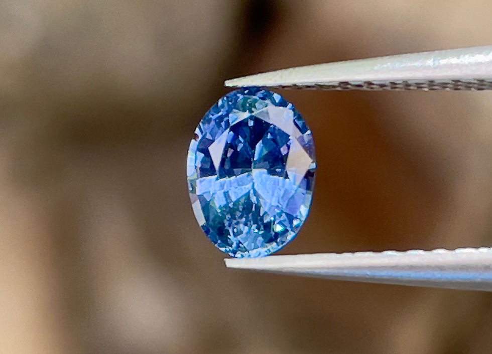 新品0.57ct 天然石ブルーサファイア スリランカ産 新品0.57ct 天然石