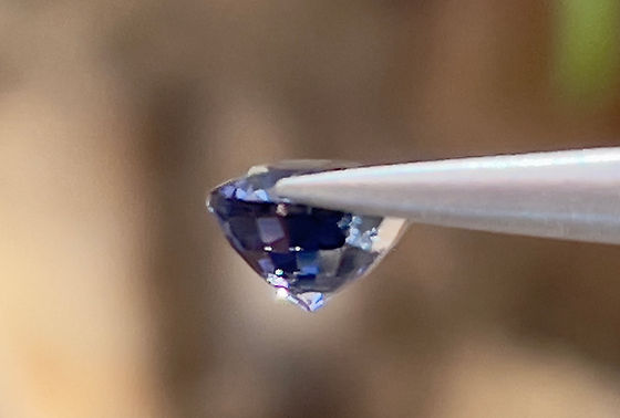 天然石ダークパープルスピネル 1.05ct | 深みのある紫の輝きスリランカ