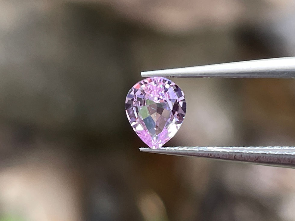 サムネイル： 非加熱ピンクサファイア 0.61ct | Zakkano