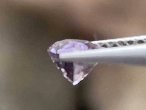 天然石スピネルパープルスピネル 0.86ct - 高品質なスピネル天然宝石