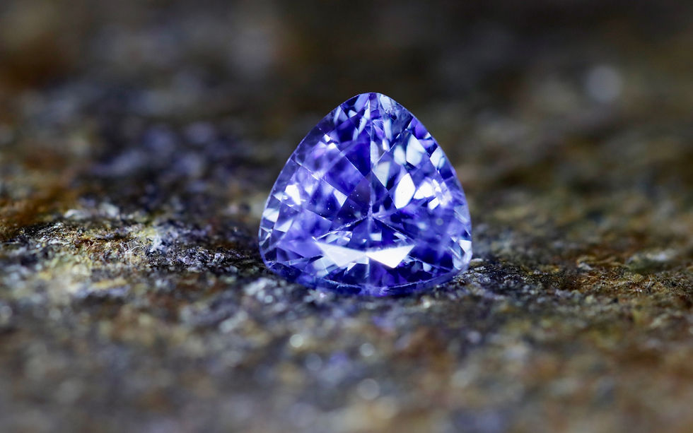 サムネイル： ブルーサファイア 1.12ct 天然石  | Zakkano | 岡崎愛知県日本