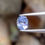 サムネイル： 非加熱, サファイア, ライトブルー, ルース, 0.64カラット, オーバルカット, 天然, 美しい宝石 Zakkano 岡崎愛知県日本