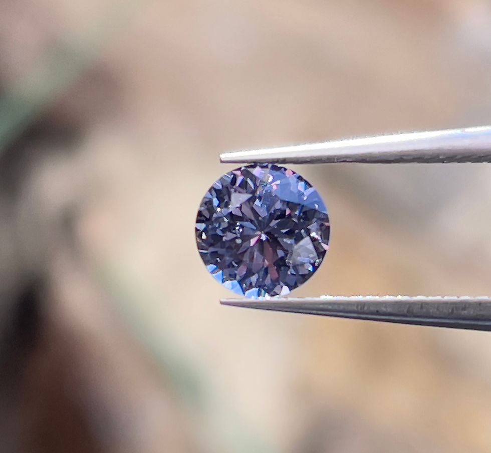 サムネイル： スピネル ラベンダースピネル 0.80ct