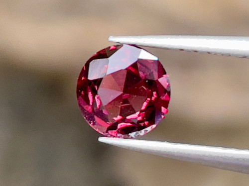 Setaガーネットレッド×10 Rhodolite Garnet ロードライトガーネットルース ブリオレット