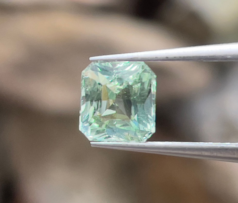 サムネイル： ミントグリーントルマリン 1.15ct | Zakkano