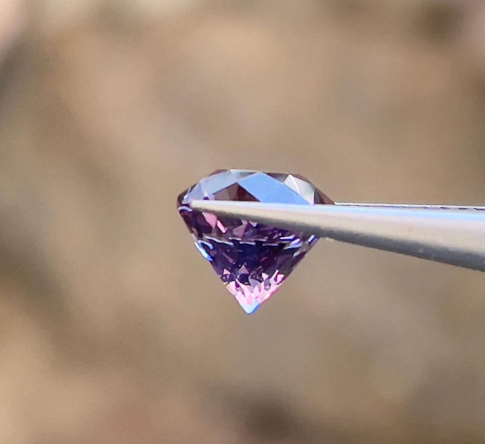 サムネイル： スピネル パープルスピネル1.35ct | Zakkano