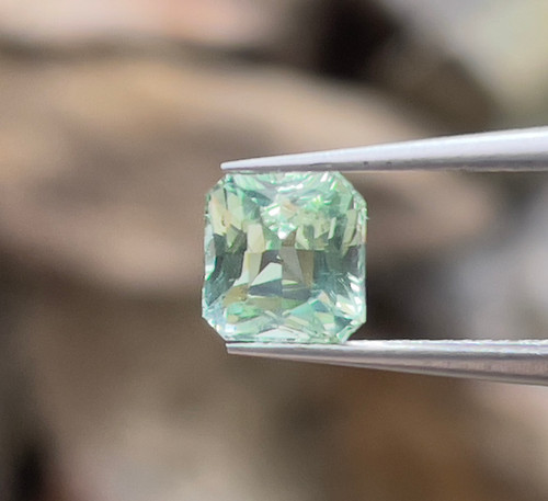 ミントグリーントルマリン 1.15ct | Zakkano