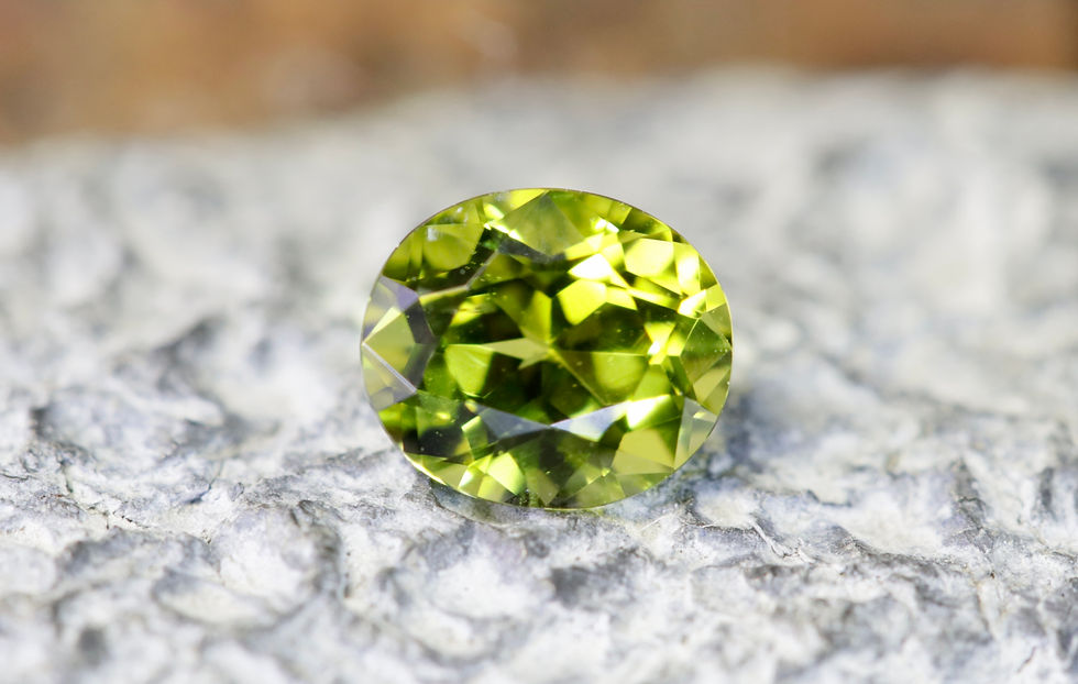 ペリドット 0.50 ct | Zakkano | 岡崎愛知県