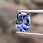 サムネイル： サファイア ルース パープル ミックス ブルー サファイア 1.10ct オーバル カット 天然石