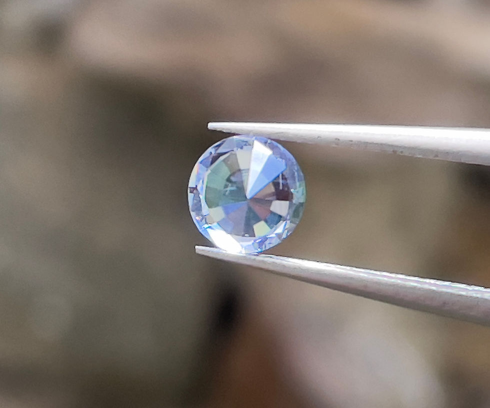 サムネイル： 非加熱バイオレットサファイア 0.76CT