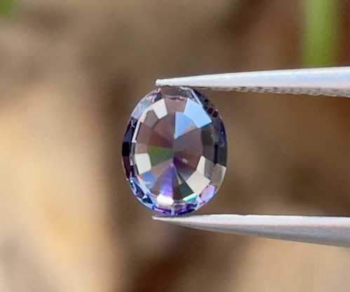 天然石　パープルスピネル　ラベンダースピネル　天然石リング　オーダー 天然石ダークパープルスピネル 1.05ct | 深みのある紫の輝き
