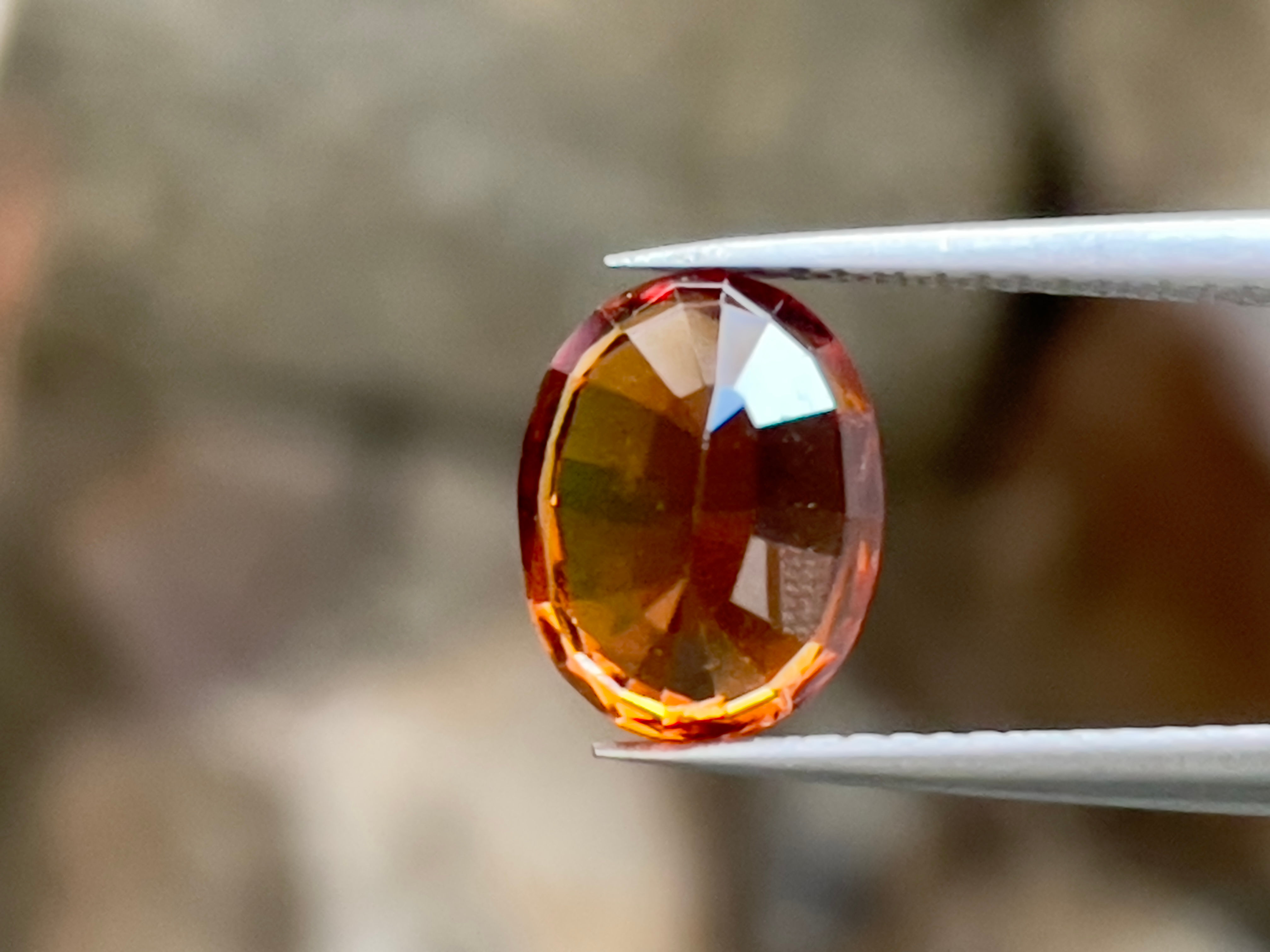 オレンジガーネットのルース オンラインショップオレンジガーネット3.70ct | Zakkano