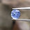 サムネイル： 非加熱バイオレットサファイア 0.76CT