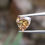 サムネイル： 天然非加熱オレンジ ミックス ゴールドサファイア0.80ct