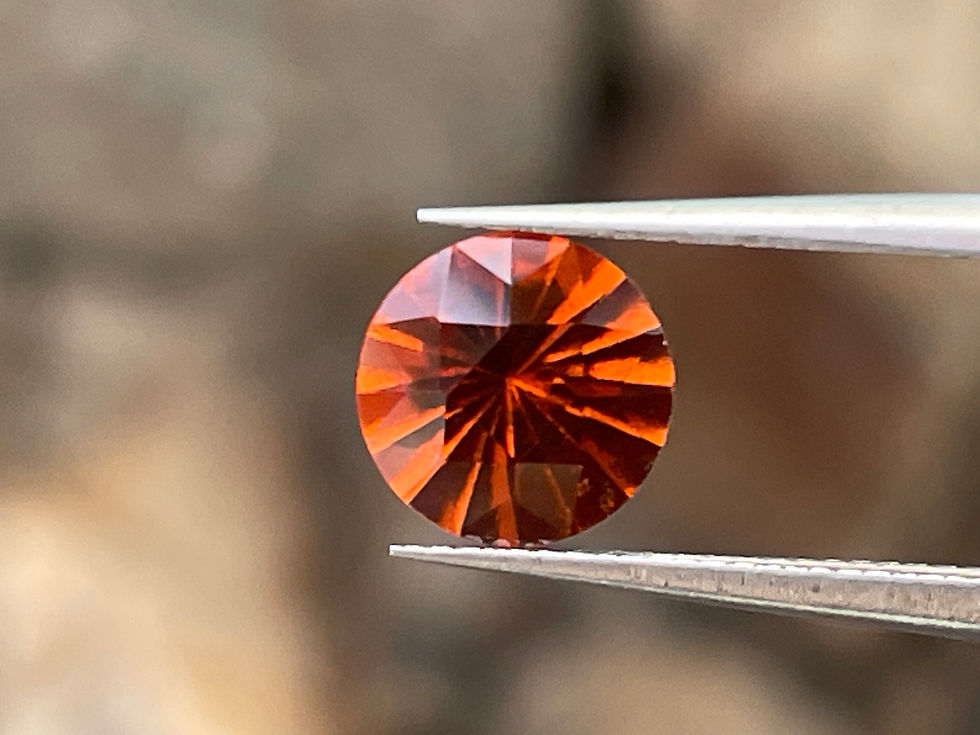 夕焼け色のオレンジガーネット 1.39 ct | Zakkano
