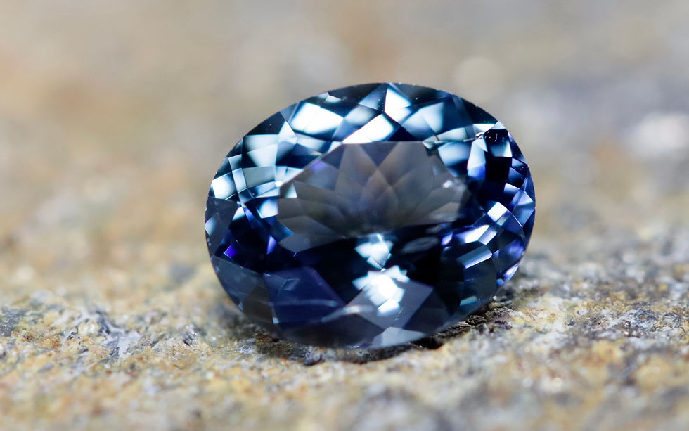 スピネル ルースティー ブルースピネル 0.81ct | Zakkano