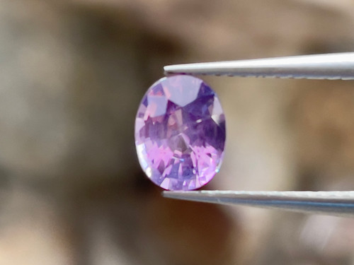 天然石 パープルスピネル ラベンダースピネル 天然石リング オーダー 天然石ラベンダースピネル 1.40カラット 天然宝石 美しい