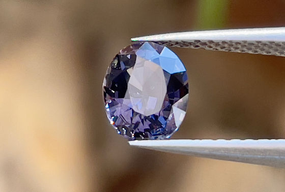 天然石ダークパープルスピネル 1.05ct | 深みのある紫の輝きスリランカ