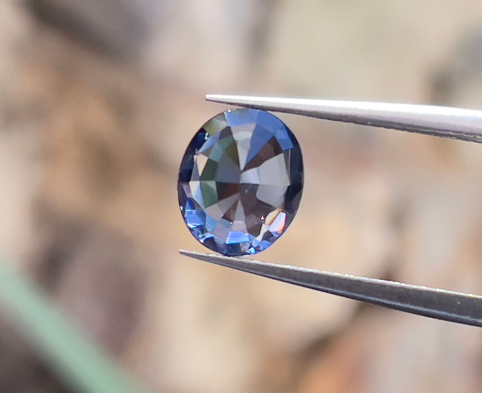 サムネイル： スピネル ラベンダースピネル 1.58ct | Zakkano