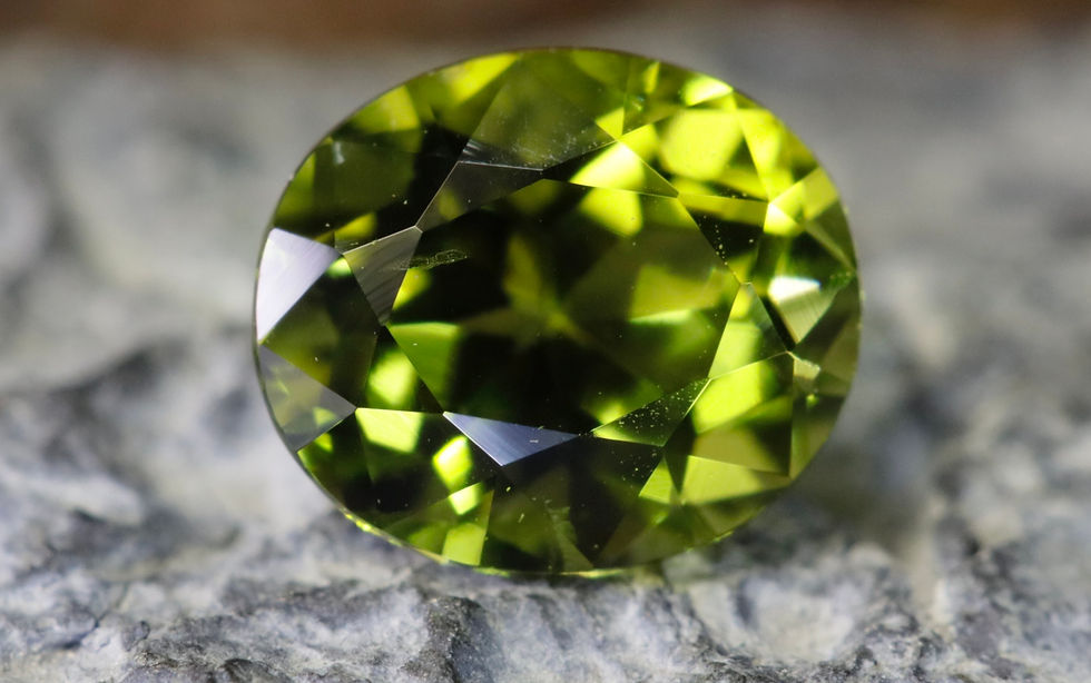 ペリドット 0.50 ct | Zakkano | 岡崎愛知県