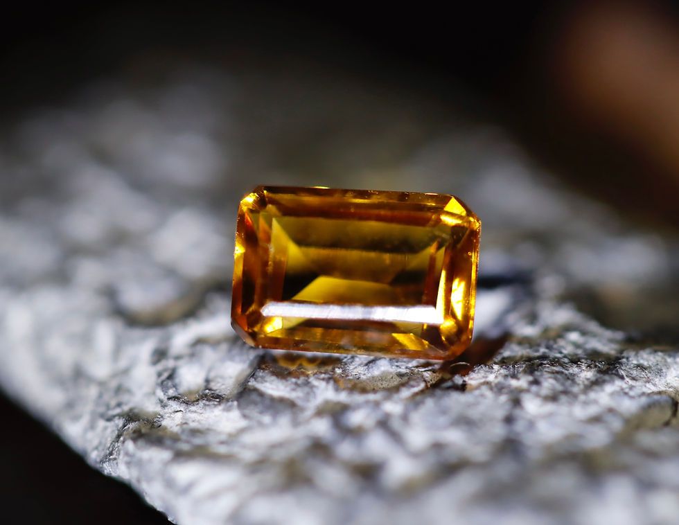 シトリン 0.61ct | Zakkano | 岡崎愛知県日本