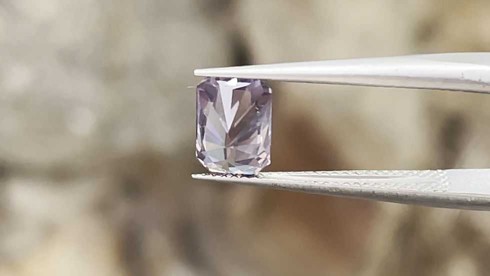 サムネイル： スピネル ルース パープル スピネル 1.30 カラット シザーカットの美しい天然石 スリランカ原産 | Zakkano | 岡崎愛知県日本