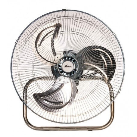 Thumbnail: 2x INDUSTRIAL FAN 3 IN 1 75W FOOT/WALL/FLOOR by Climatek
