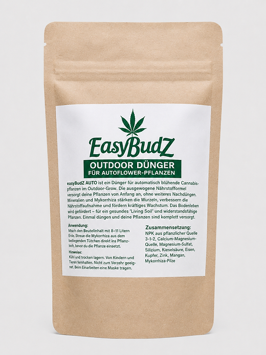 Easy BudZ Cannabis Dnger | oo pictures GmbH