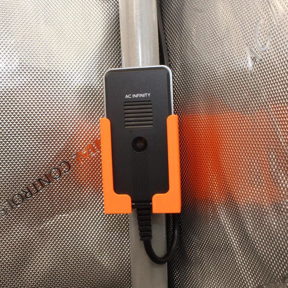 Miniaturbild: AC Infinity CO₂- und Lichtsensor-Halterung