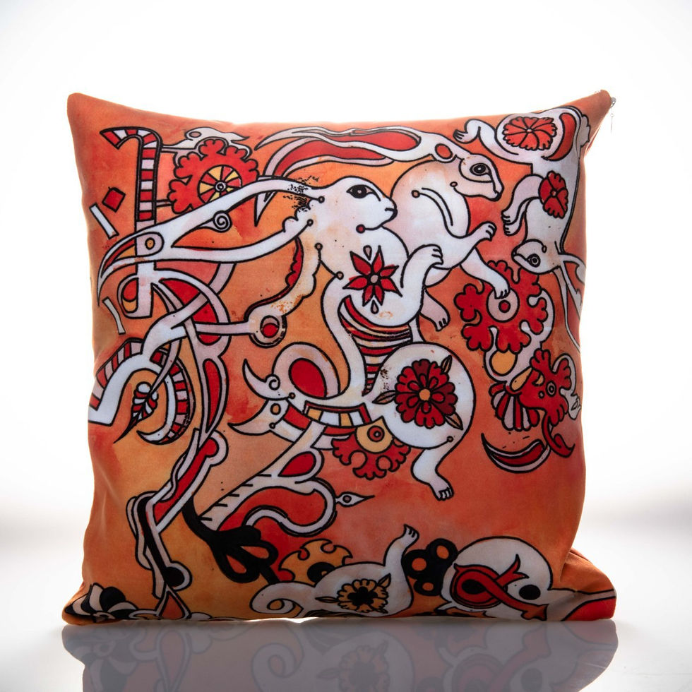 Designer Kissen: Unikat- MA0036