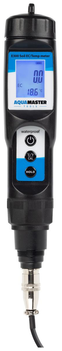 Miniaturbild: E300 Pro Substrate EC/Temp Messgerät