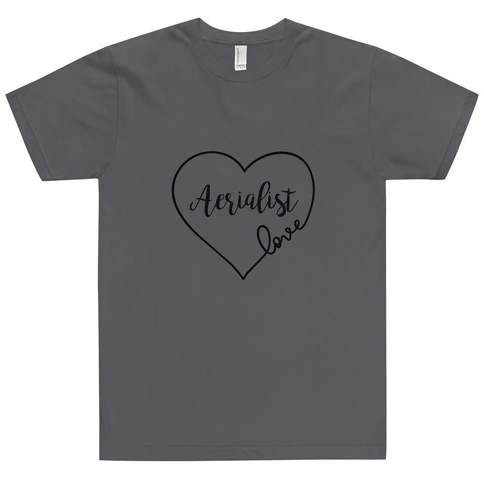 Thumbnail: Aerialist Love Heart Unisex T-Shirt