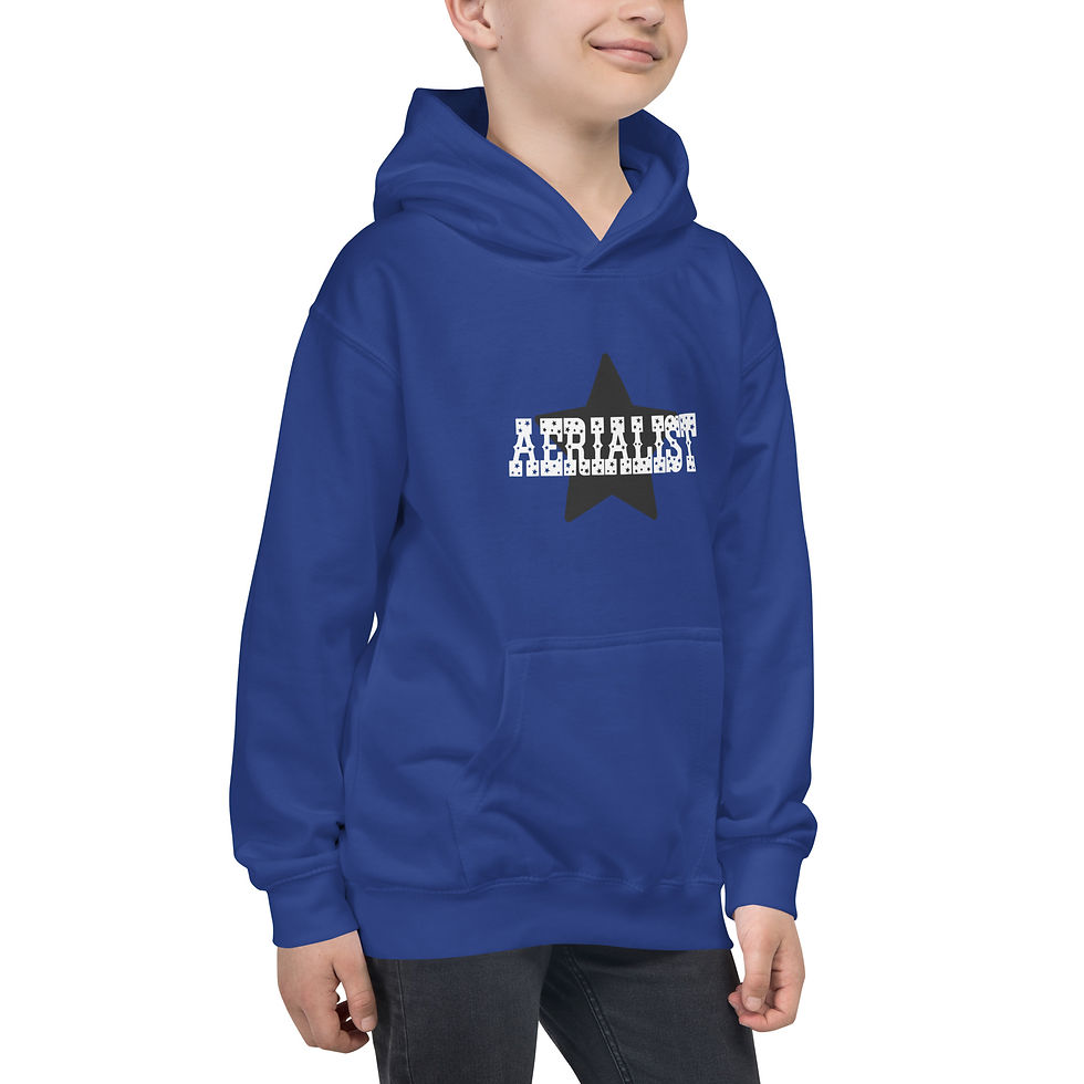 Thumbnail: Aerialist Star Kids Hoodie