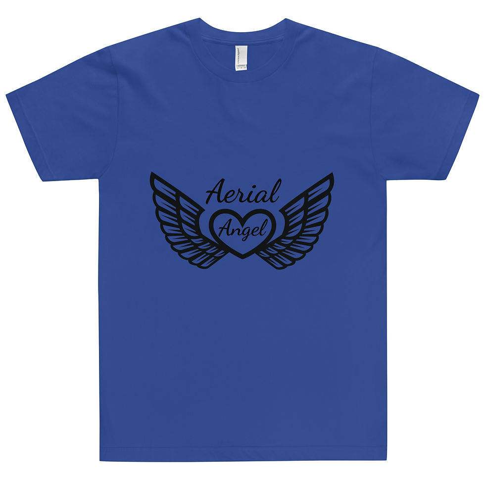 Thumbnail: Aerial Angel Unisex T-Shirt