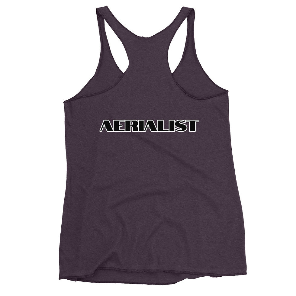 Thumbnail: Aerial Fitness Logo Women's Racerback Tank