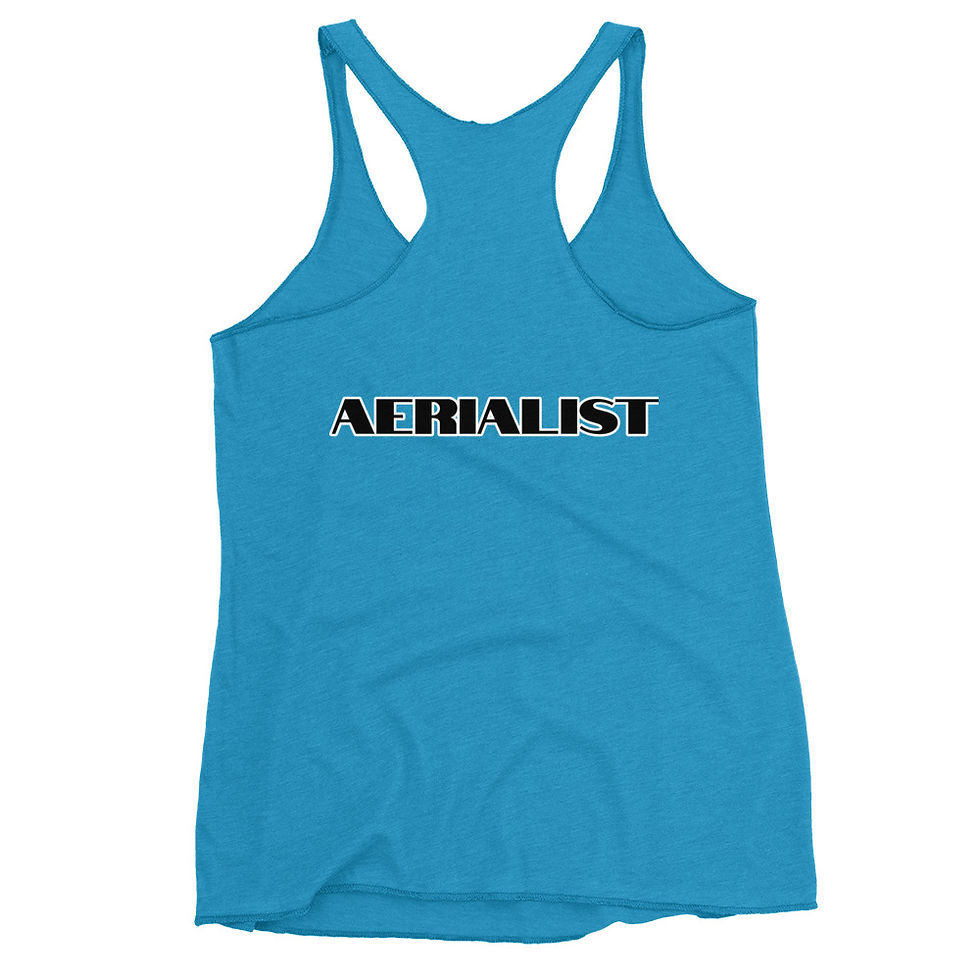 Thumbnail: Aerial Fitness Logo Women's Racerback Tank