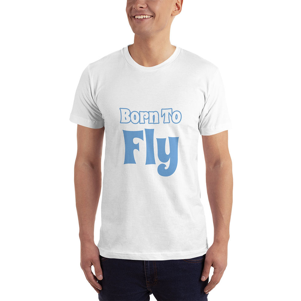 Thumbnail: Born To Fly Unisex T-Shirt
