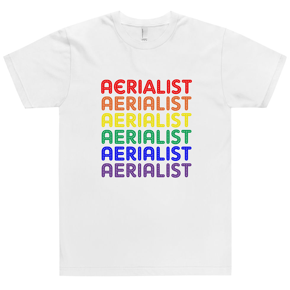 Thumbnail: Aerialist Rainbow Unisex T-Shirt
