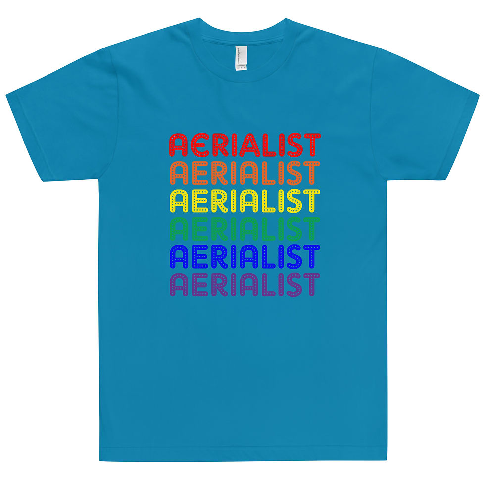 Thumbnail: Aerialist Rainbow Unisex T-Shirt