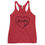Thumbnail: Aerialist Love Heart Women's Racerback Tank