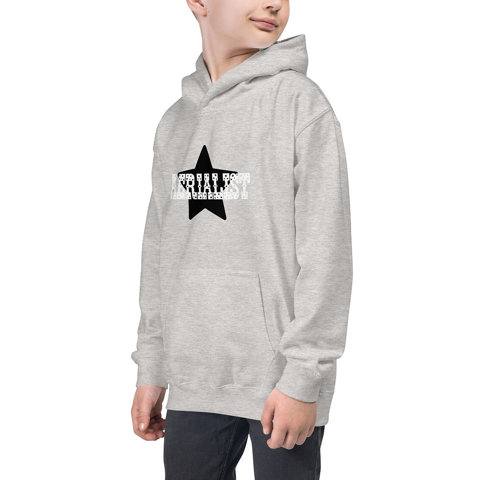 Thumbnail: Aerialist Star Kids Hoodie