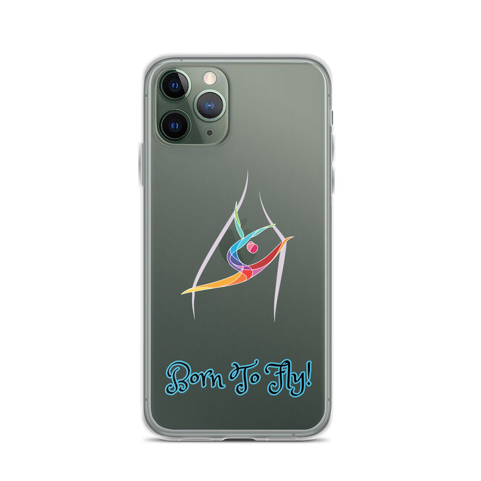 Thumbnail: iPhone Case Born To Fly
