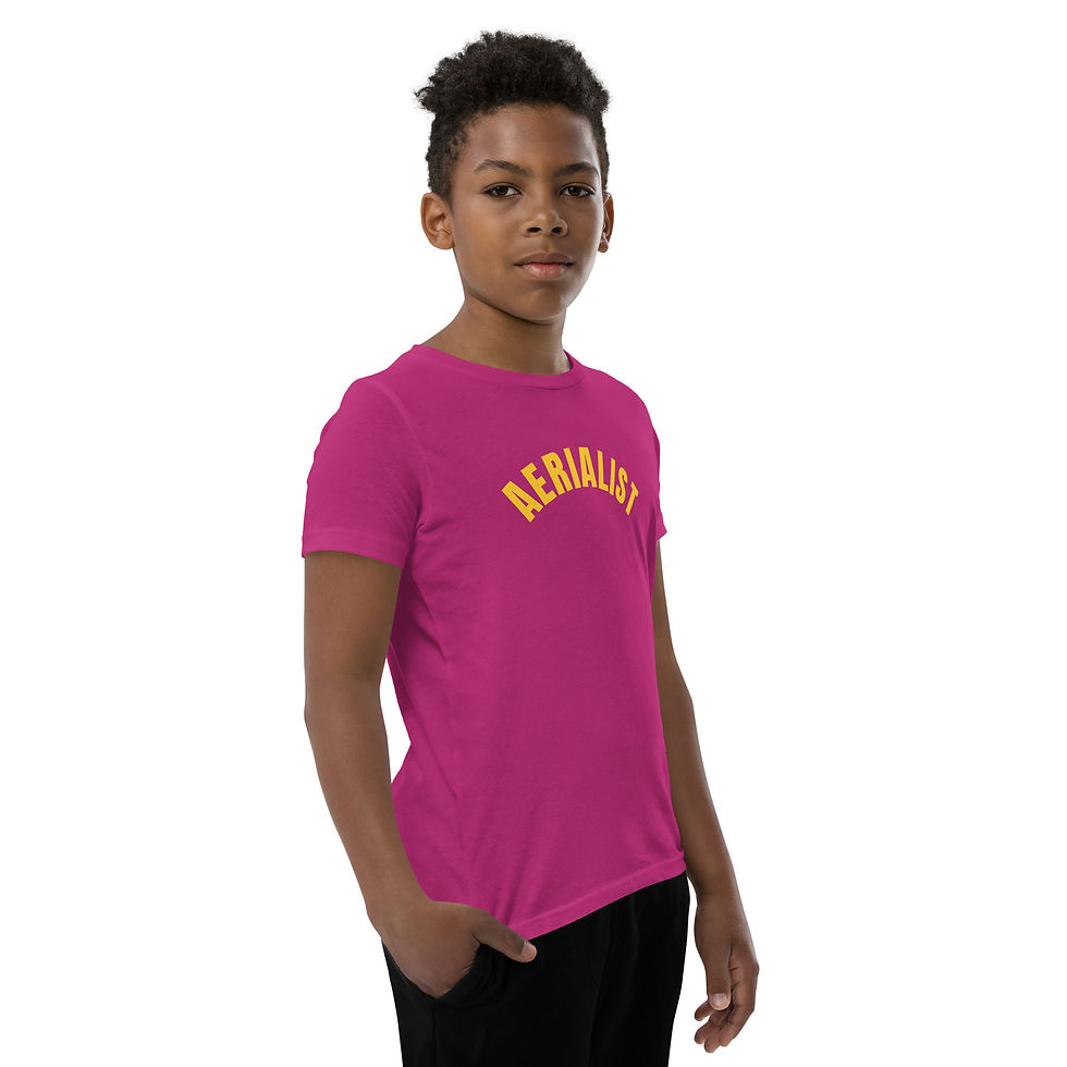 Thumbnail: Aerialist Arc Youth Short Sleeve T-Shirt