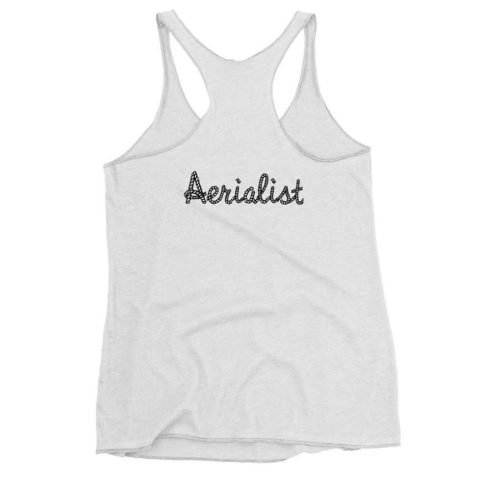 Thumbnail: Corde Lisse Women's Racerback Tank