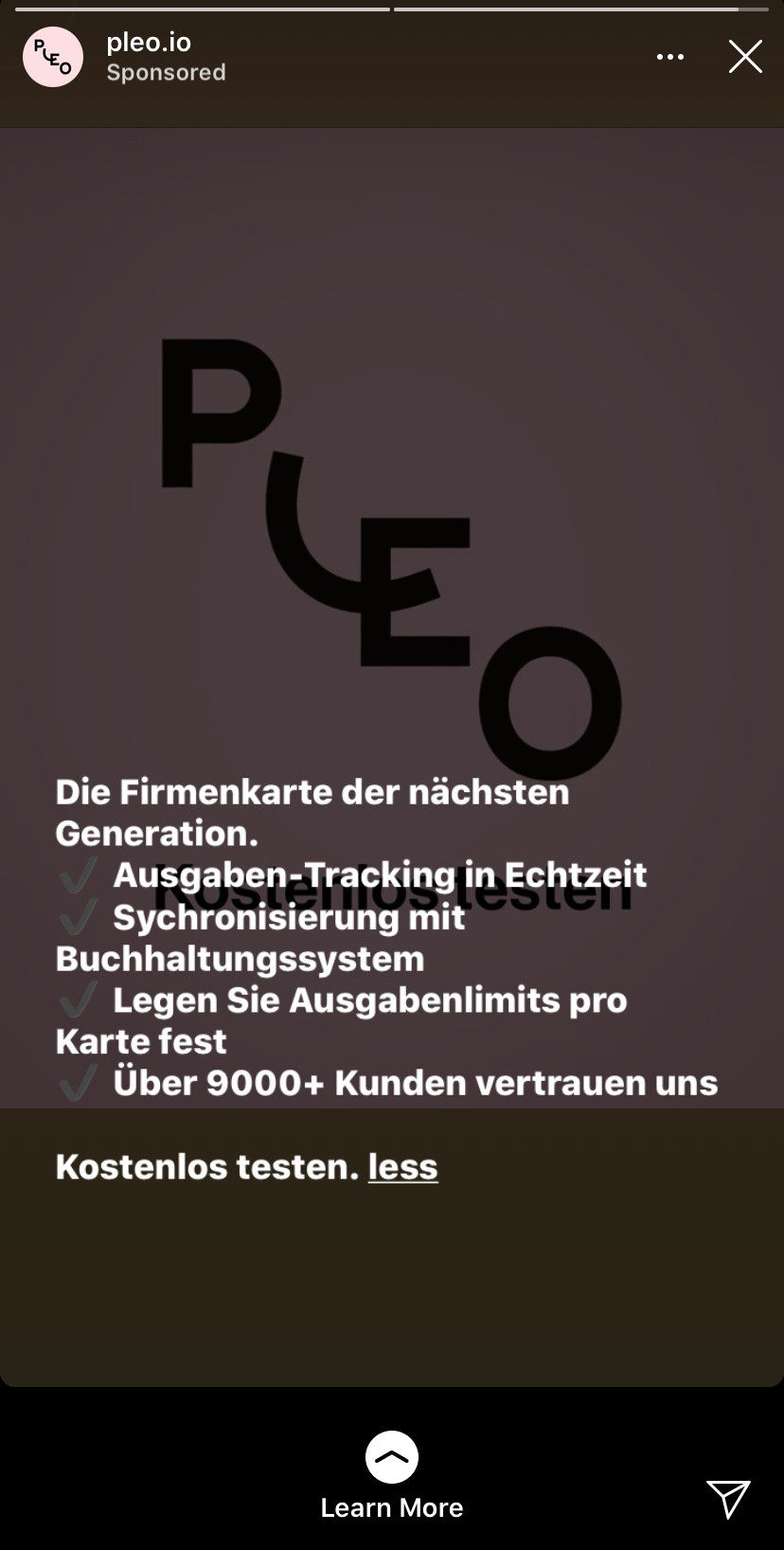 Pleo Ad