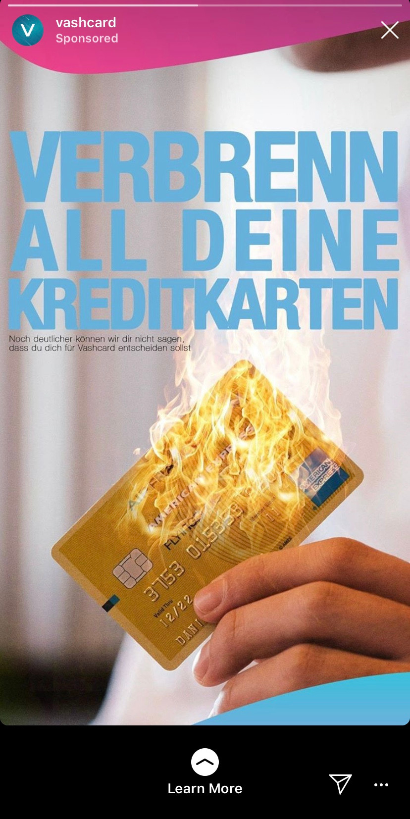 Vashcard Ad