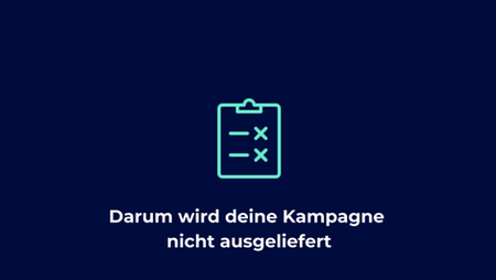 2 Gründe, wieso deine Facebook Werbekampagnen nicht ausgeliefert werden