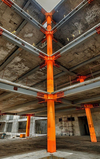 steel structures and concrete infrastructures contracting services