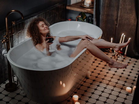 Embrace Boredom In The Bath