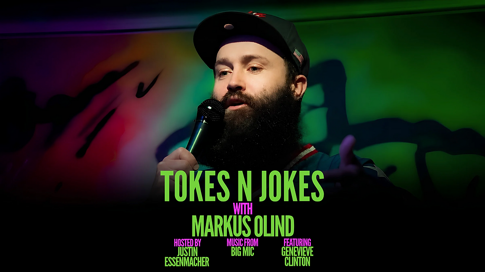 Tokes N Jokes with Markus Olind